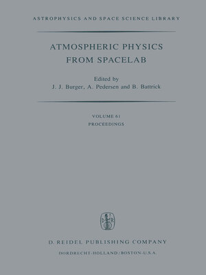 cover image of Atmospheric Physics from Spacelab